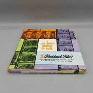 Blackhawk Films 810-02-1393 Sugar Daddies Lauren and Hardy A Hal Roach Comedy